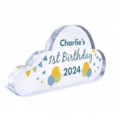 Personalised First Birthday Keepsake Gifts 1st Birthday Gift 