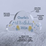Personalised First Birthday Keepsake Gifts 1st Birthday Gift 