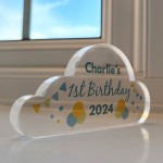 Personalised First Birthday Keepsake Gifts 1st Birthday Gift 