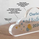 Personalised First Birthday Keepsake Gifts 1st Birthday Gift 