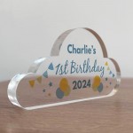 Personalised First Birthday Keepsake Gifts 1st Birthday Gift 