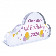 Personalised First Birthday Keepsake Gifts, 1st Birthday Gift