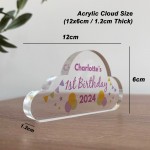 Personalised First Birthday Keepsake Gifts, 1st Birthday Gift