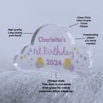 Personalised First Birthday Keepsake Gifts, 1st Birthday Gift