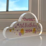 Personalised First Birthday Keepsake Gifts, 1st Birthday Gift