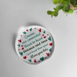 Cousin Plaque Long Distance Gift For Cousin Thank You Gift