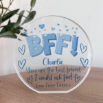 Personalised Best Friend Plaque Gift Friendship Gift 