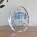 Personalised Best Friend Plaque Gift Friendship Gift 