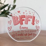 Gift For BFF Gifts Personalised Gift For Best Friend Friendship