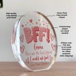 Gift For BFF Gifts Personalised Gift For Best Friend Friendship