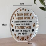 Thank You Gifts For Women Birthday Gifts For Her Acrylic Plaque
