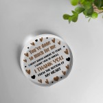 Thank You Gifts For Women Birthday Gifts For Her Acrylic Plaque