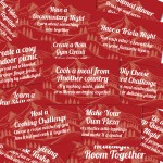 Adventure Ideas Home Edition Coupon Book For Couples Anniversary