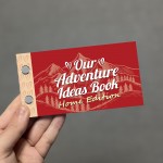 Adventure Ideas Home Edition Coupon Book For Couples Anniversary