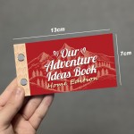 Adventure Ideas Home Edition Coupon Book For Couples Anniversary