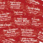 Adventure Ideas Coupon Book For Couples Anniversary Valentines