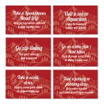 Adventure Ideas Coupon Book For Couples Anniversary Valentines