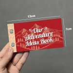 Adventure Ideas Coupon Book For Couples Anniversary Valentines