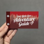 Adventure Guide Coupon Book Couples Boyfriend Girlfriend 