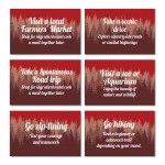 Adventure Guide Coupon Book Couples Boyfriend Girlfriend 