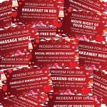 Girlfriend Coupon Book Of Love Valentines Day Anniversary Gifts 