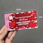 Girlfriend Coupon Book Of Love Valentines Day Anniversary Gifts 