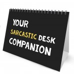 Sarcastic Office Desk Companion Funny Joke Office Gift Colleague