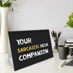Sarcastic Office Desk Companion Funny Joke Office Gift Colleague