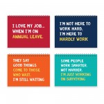 Sarcastic Desk Companion Funny Quotes for Desk Space Office Gift