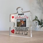 To My Valentine Gift For Boyfriend Girlfriend Husband Wife