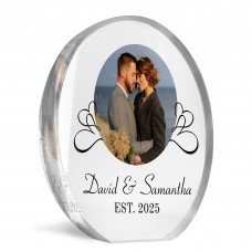 Personalised Gift For Couple Husband Wife Anniversary Gift Photo