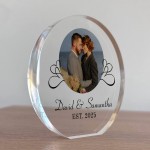Personalised Gift For Couple Husband Wife Anniversary Gift Photo