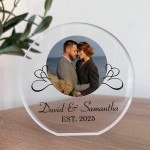 Personalised Gift For Couple Husband Wife Anniversary Gift Photo