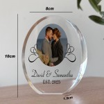 Personalised Gift For Couple Husband Wife Anniversary Gift Photo