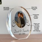 Personalised Gift For Couple Husband Wife Anniversary Gift Photo