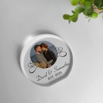 Personalised Gift For Couple Husband Wife Anniversary Gift Photo