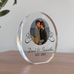 Personalised Gift For Couple Husband Wife Anniversary Gift Photo