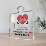 Personalised Gift For Boyfriend Girlfriend Have Each Other