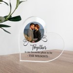 Personalised Couples Gift For Valentines Day Anniversary