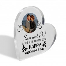 Happy Valentines Day Gift For Boyfriend Girlfriend Personalised
