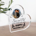 Happy Valentines Day Gift For Boyfriend Girlfriend Personalised