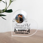 Happy Valentines Day Gift For Boyfriend Girlfriend Personalised