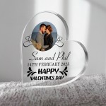 Happy Valentines Day Gift For Boyfriend Girlfriend Personalised