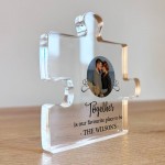 Together Is Our Favourite Place To Be Personalised Puzzle Piece