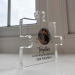 Together Is Our Favourite Place To Be Personalised Puzzle Piece