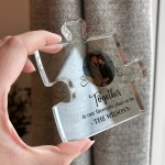 Together Is Our Favourite Place To Be Personalised Puzzle Piece