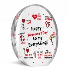 To My Everything Valentines Day Gift Valentine's Day Gift