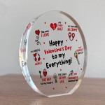 To My Everything Valentines Day Gift Valentine's Day Gift
