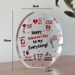 To My Everything Valentines Day Gift Valentine's Day Gift