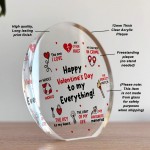To My Everything Valentines Day Gift Valentine's Day Gift